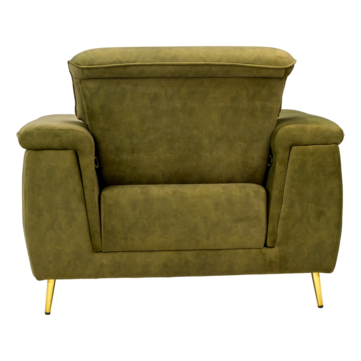 Amster Comfort Fabric Sofa Set (3+1+1 Seater) - Green