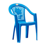 Settle Flex Baby Arm Plastic Chair - Light Blue