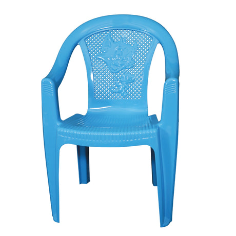 Settle Flex Baby Arm Plastic Chair - Light Blue