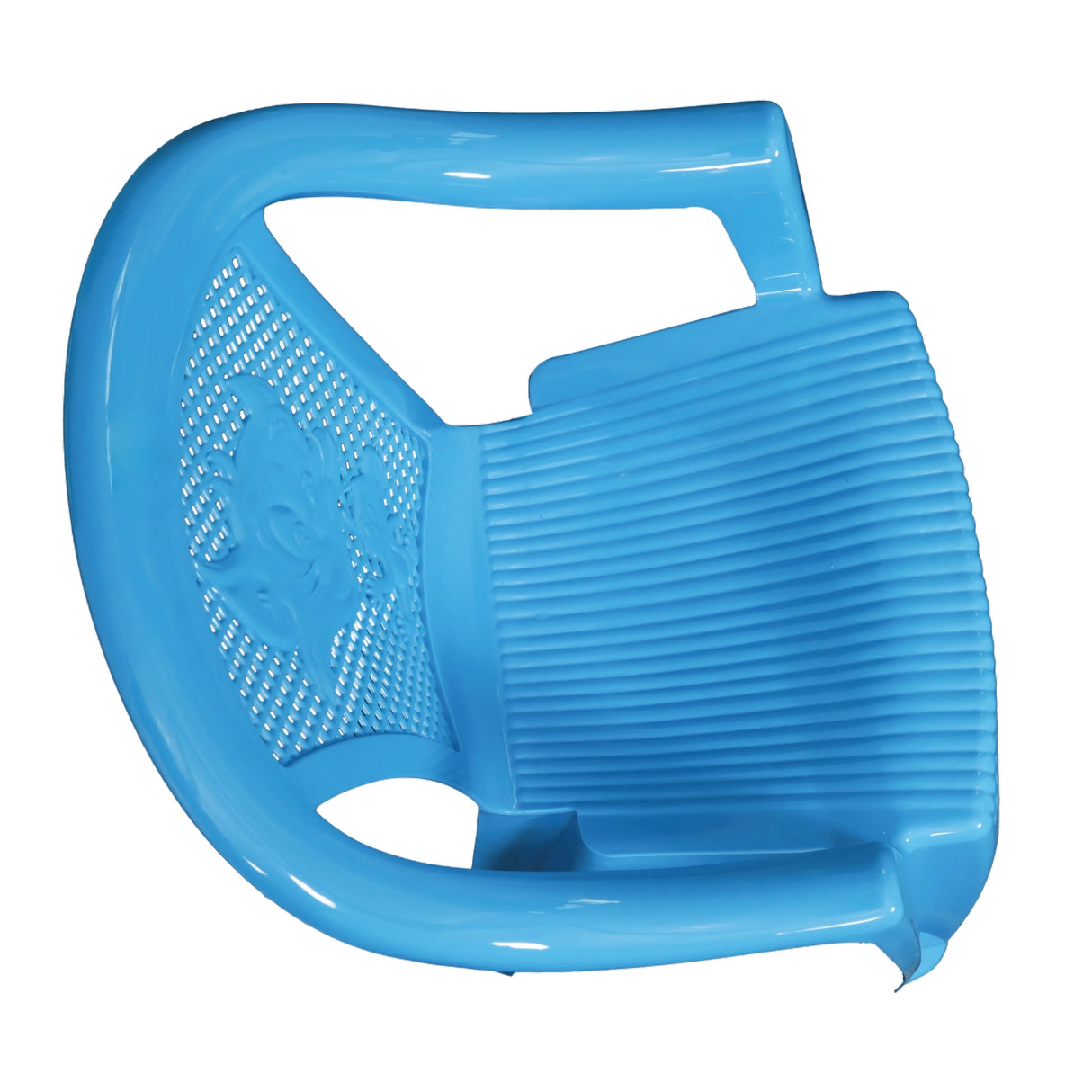 Settle Flex Baby Arm Plastic Chair - Light Blue