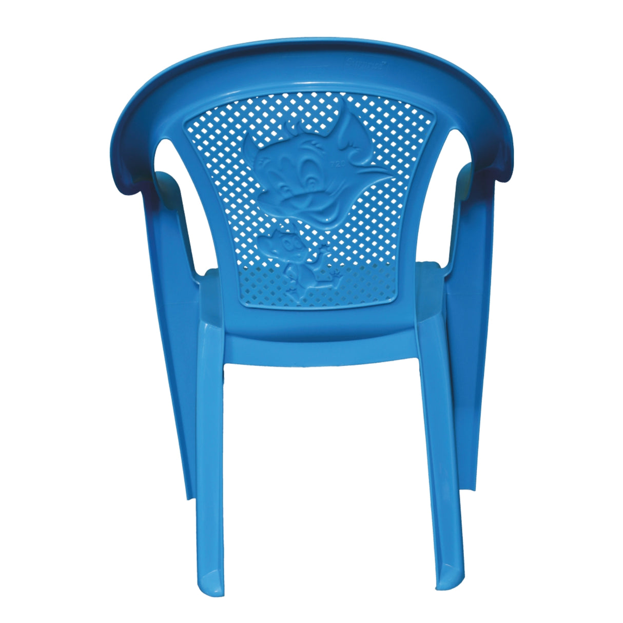 Settle Flex Baby Arm Plastic Chair - Light Blue