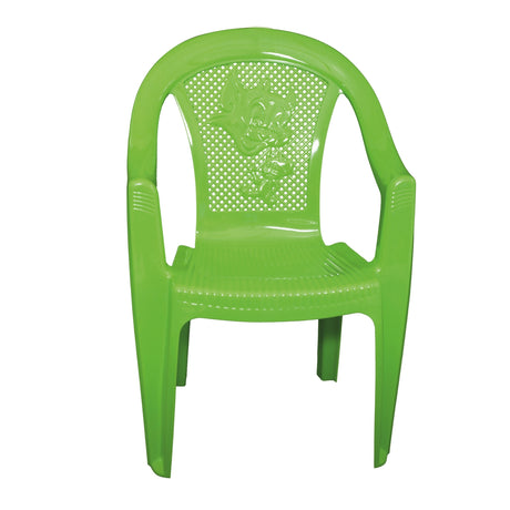 Settle Flex Baby Arm Plastic Chair - Light Green