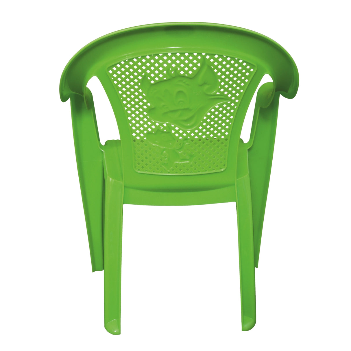 Settle Flex Baby Arm Plastic Chair - Light Green