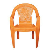 Settle Flex Baby Arm Plastic Chair - Light Orange