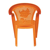 Settle Flex Baby Arm Plastic Chair - Light Orange