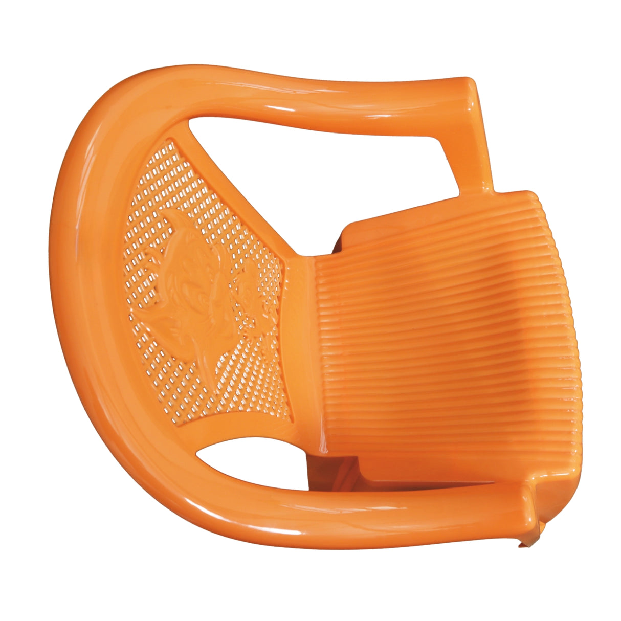 Settle Flex Baby Arm Plastic Chair - Light Orange