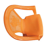 Settle Flex Baby Arm Plastic Chair - Light Orange