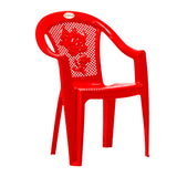 Settle Flex Baby Arm Plastic Chair - Red