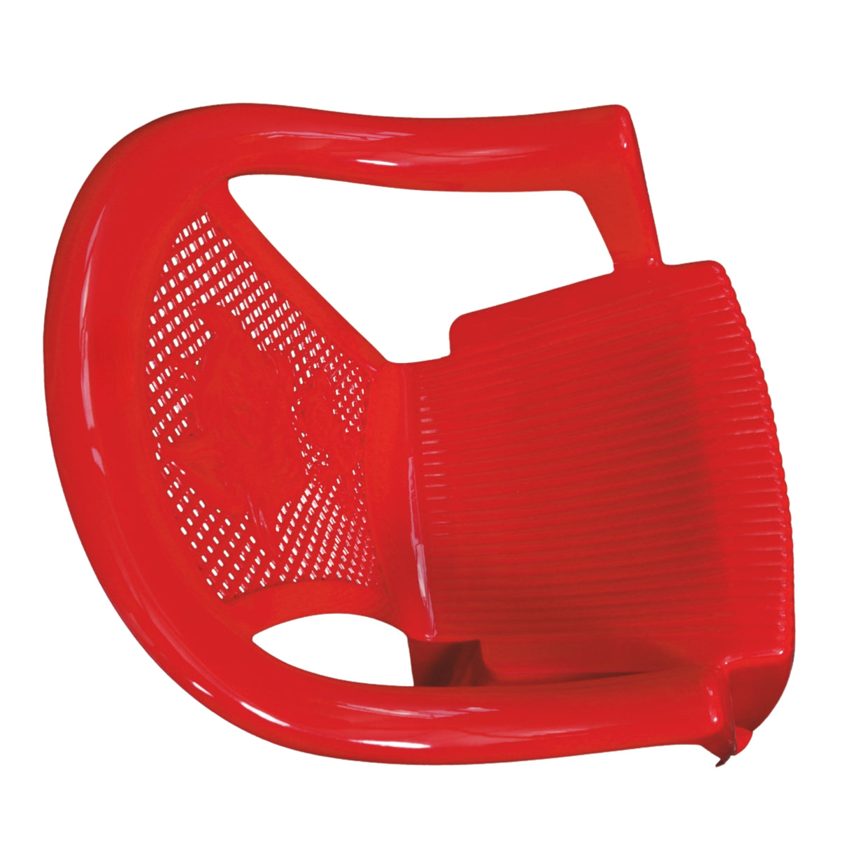 Settle Flex Baby Arm Plastic Chair - Red