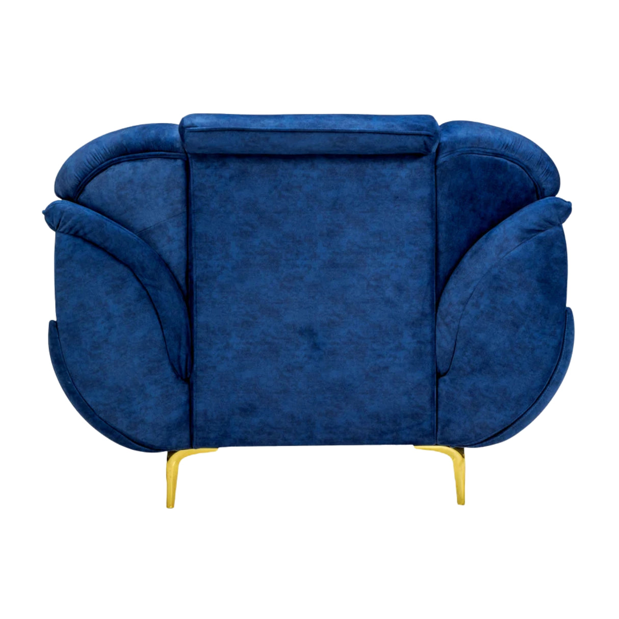 Barcelona Supreme Fabric Sofa 1-Seater - Blue