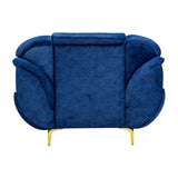 Barcelona Supreme Fabric Sofa 1-Seater - Blue