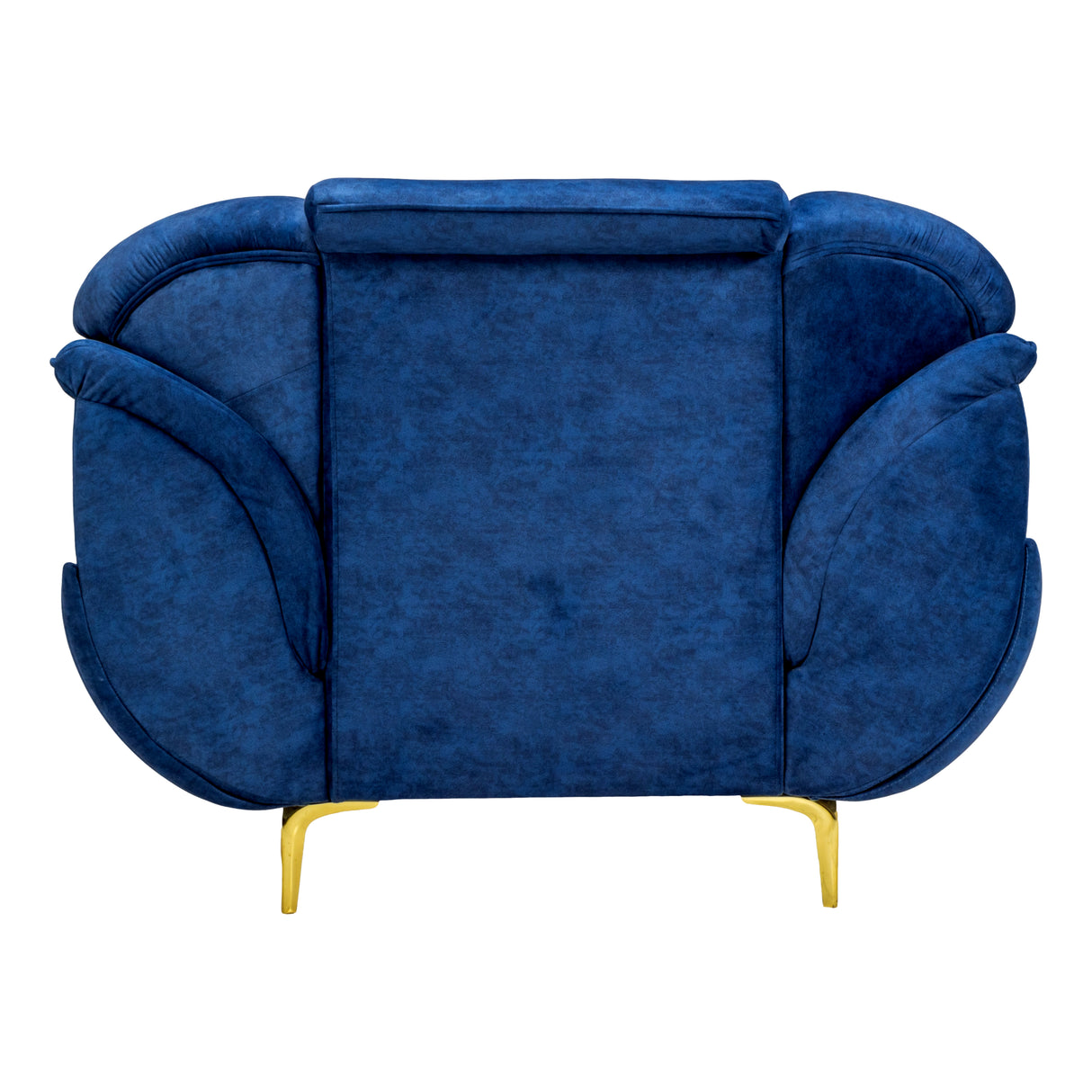 Barcelona Comfort Fabric Sofa Set (3+1+1 Seater) - Blue