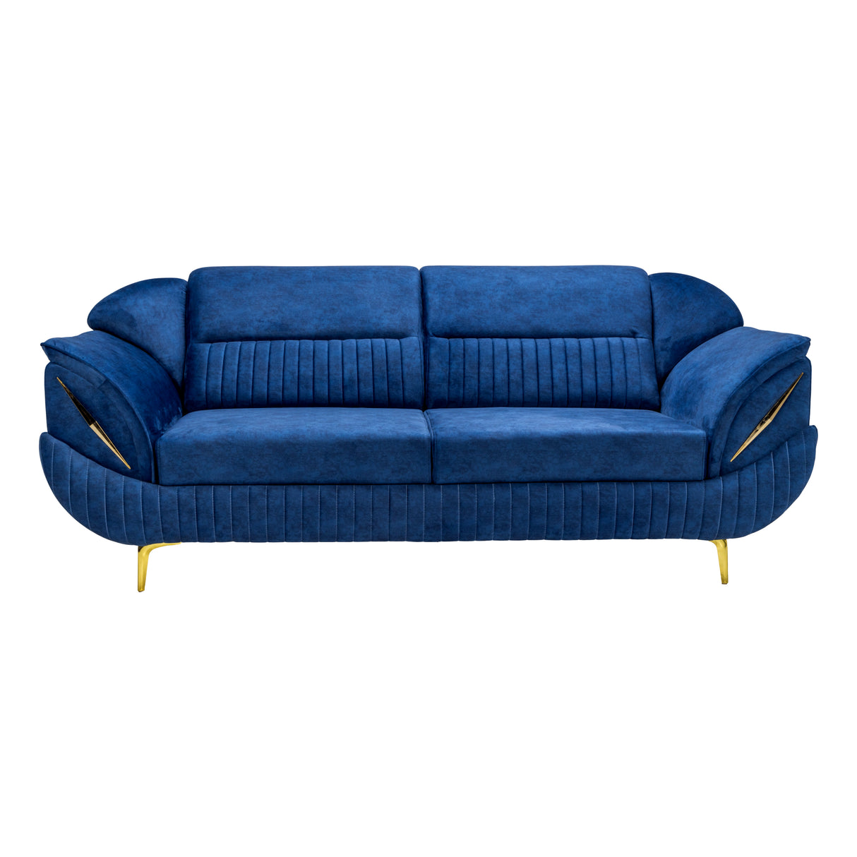 Barcelona Supreme Fabric Sofa 3-Seater - Blue