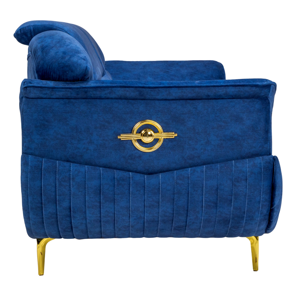 Barcelona Supreme Fabric Sofa 3-Seater - Blue