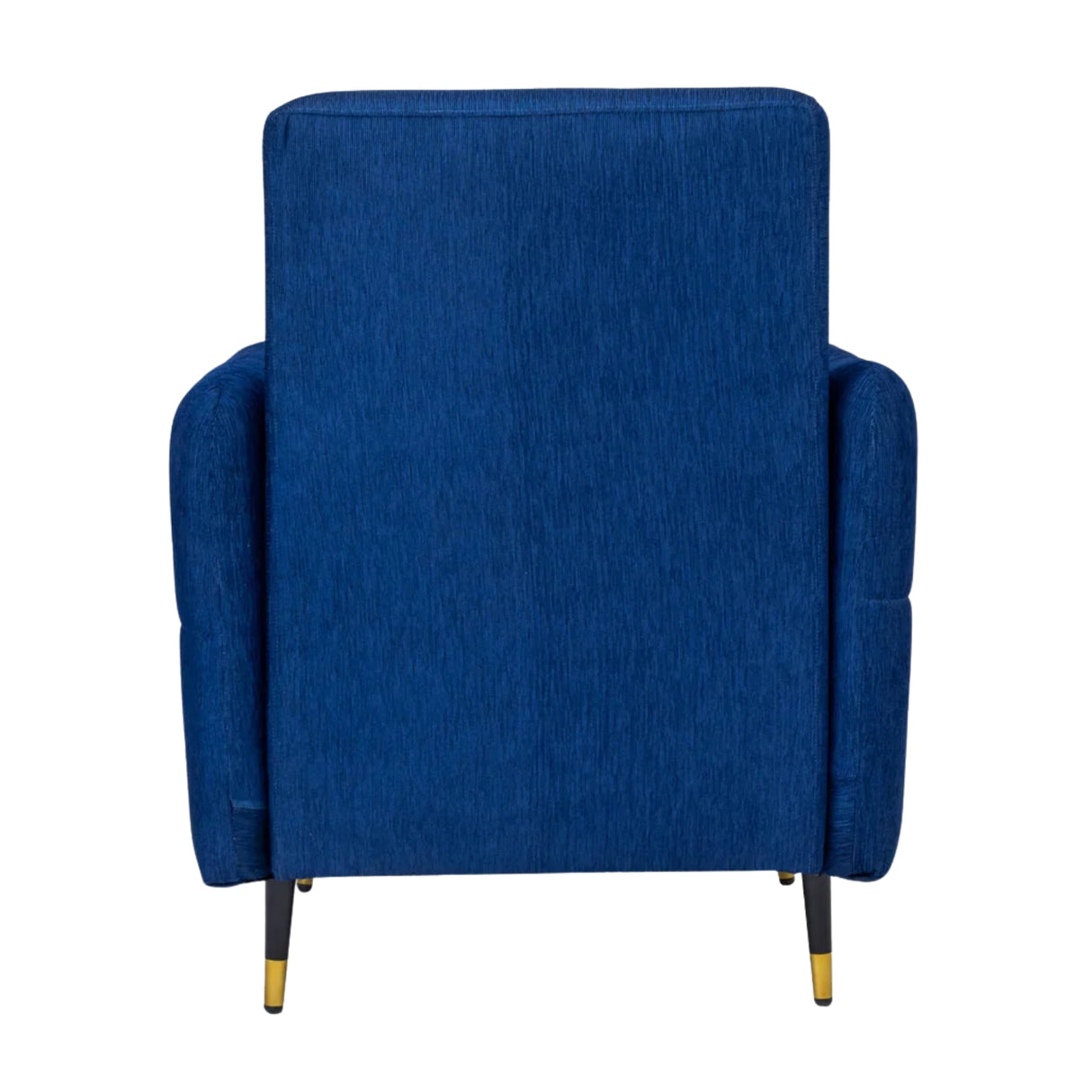 Berlin Contemporary Short Rise Fabric Sofa 1-Seater - Blue