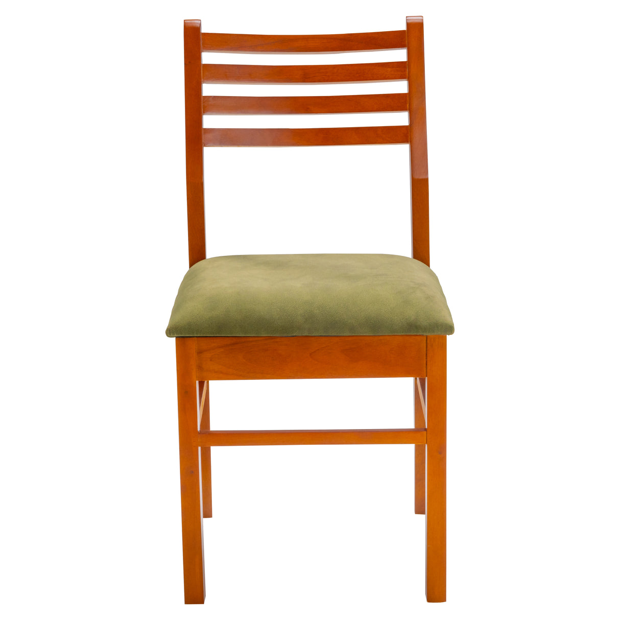 Bogota Comfortable Dining Chair - Teak Finish