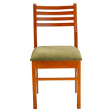 Bogota Comfortable Dining Chair - Teak Finish