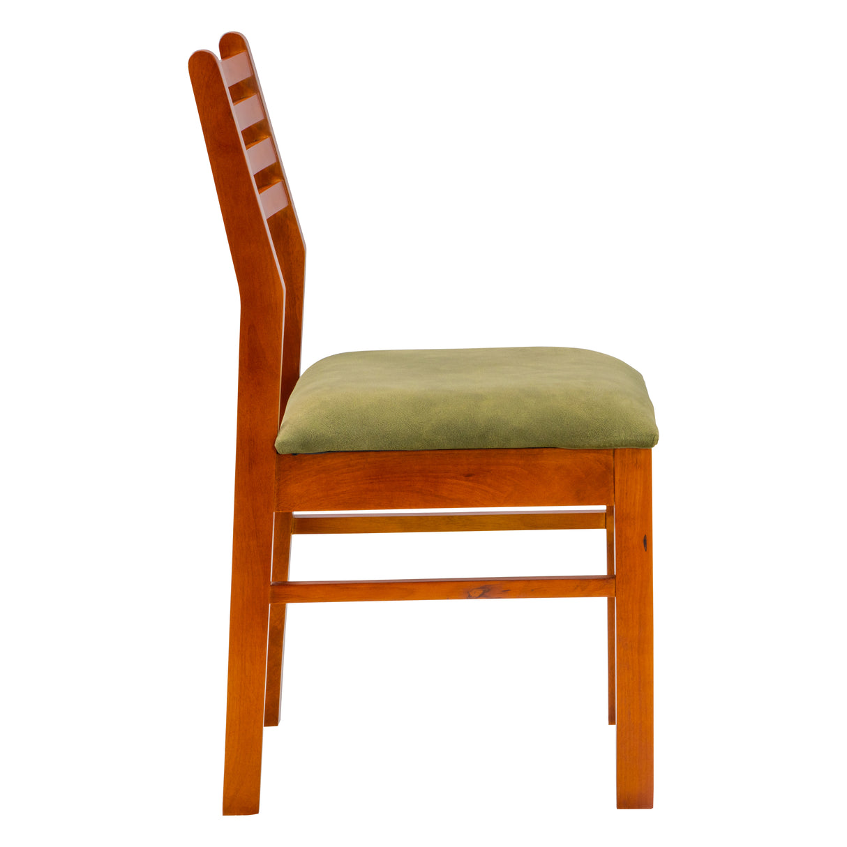 Bogota Comfortable Dining Chair - Teak Finish