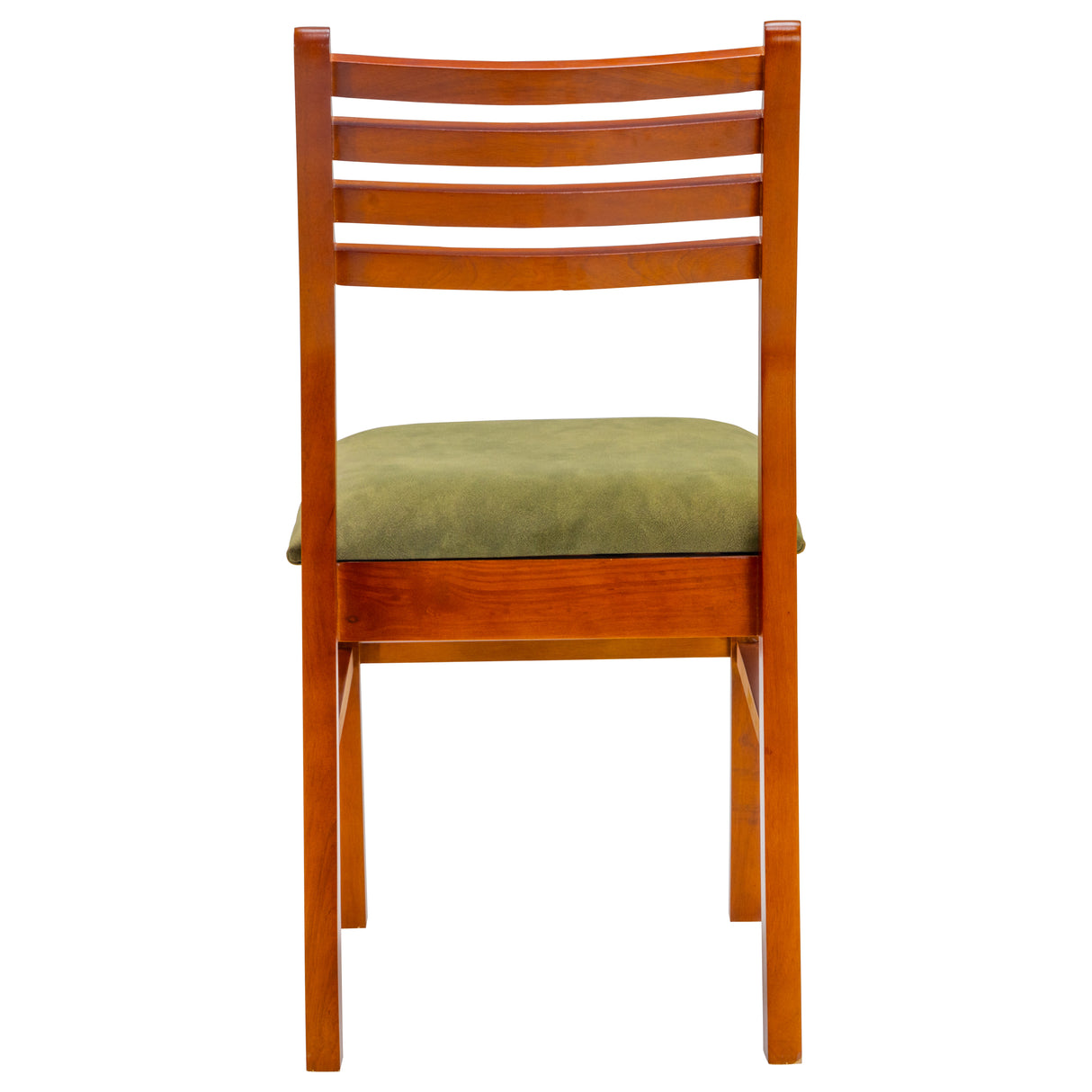 Bogota Comfortable Dining Chair - Teak Finish