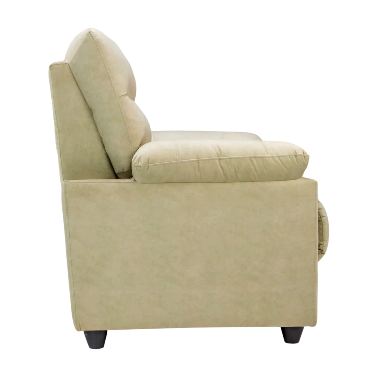 Bonn Royale Fabric Sofa 1-Seater - Half White