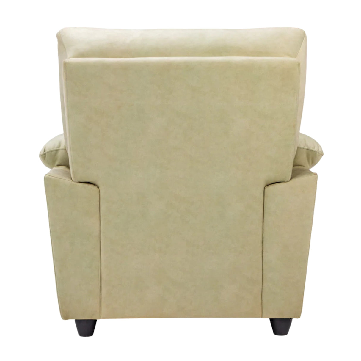 Bonn Royale Fabric Sofa 1-Seater - Half White
