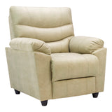 Bonn Royale Fabric Sofa Set (3+1+1 Seater) - Half White