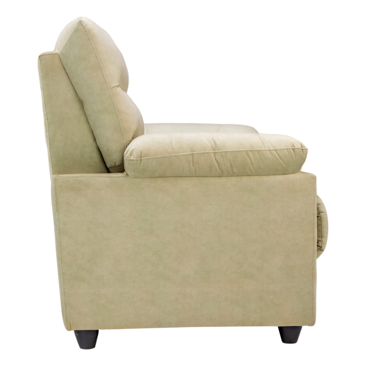 Bonn Royale Fabric Sofa Set (3+1+1 Seater) - Half White