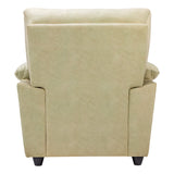 Bonn Royale Fabric Sofa Set (3+1+1 Seater) - Half White