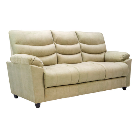 Bonn Royale Fabric Sofa 3-Seater - Half White