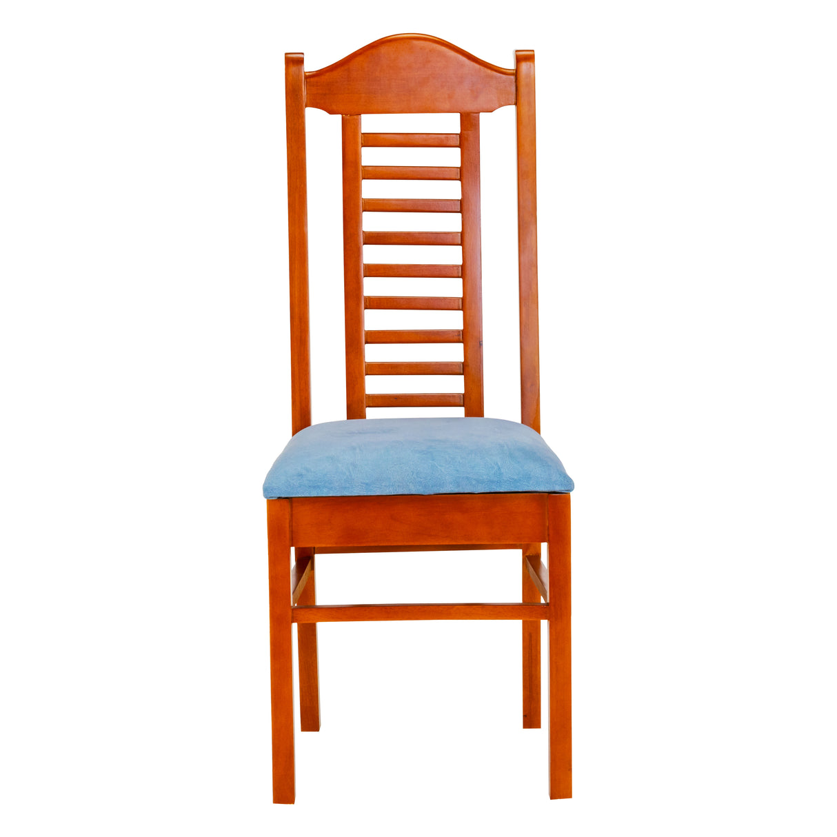 Bruno Classic Charm Dining Chair - Teak Finish