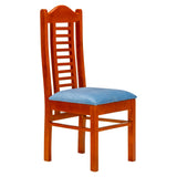 Bruno Classic Charm Dining Chair - Teak Finish