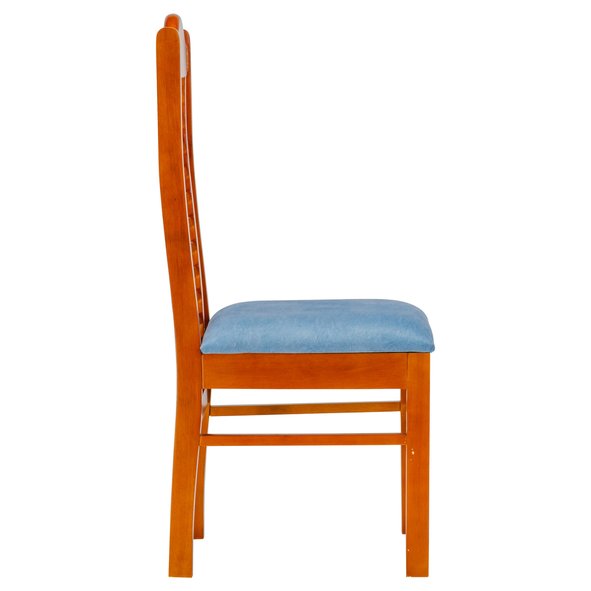 Bruno Classic Charm Dining Chair - Teak Finish