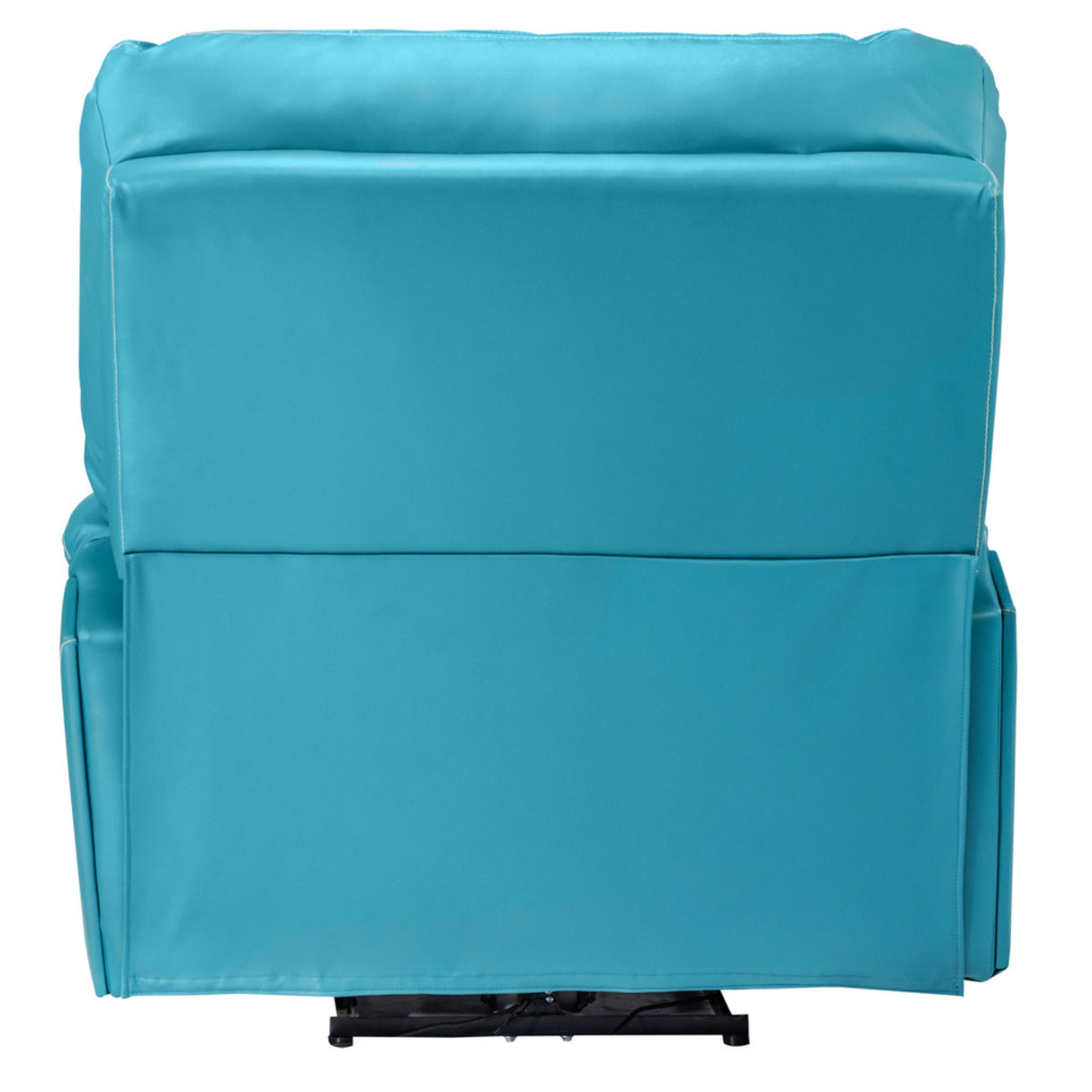 Brussels Rexine Recliner 1-Seater - Blue