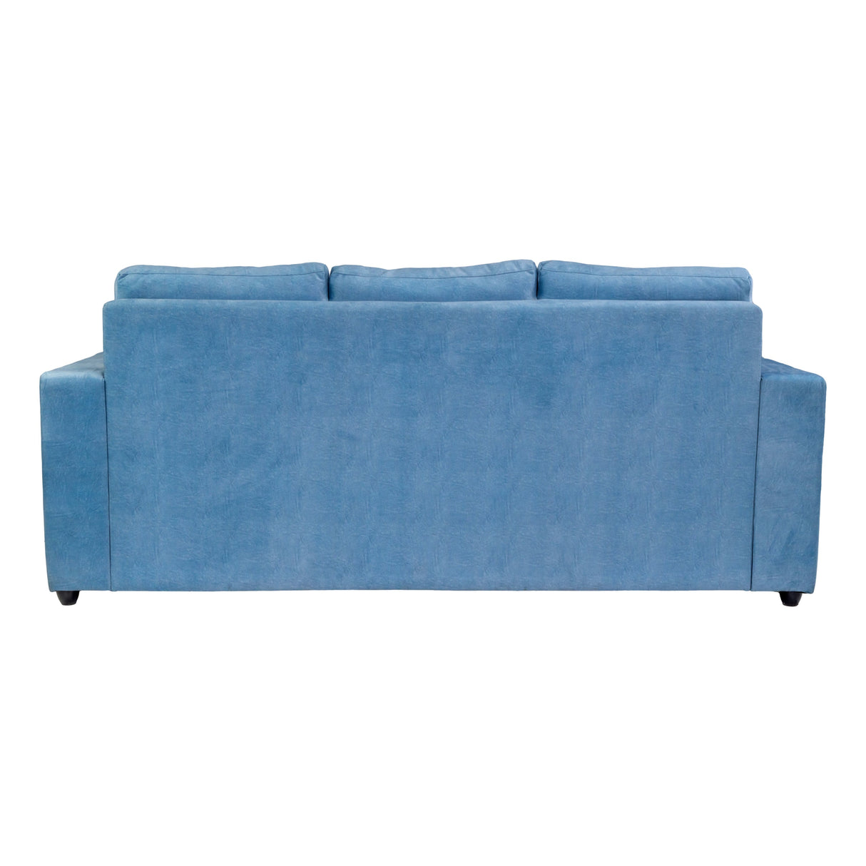 Budapest Premium Fabric Sofa Cum Bed - Blue