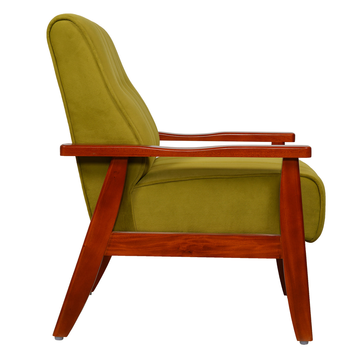 Clifton Wooden Sofa 3-Seater - Teak Finish