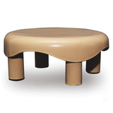 Settle Crest Plastic Foot Stool – Beige