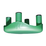 Settle Crest Plastic Foot Stool - Pearl Green