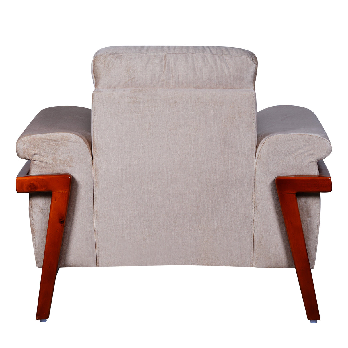 Easton Fabric Sofa Set (3+1+1-Seater) - Beige
