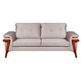 Easton Fabric Sofa 3-Seater - Beige