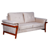 Easton Fabric Sofa 3-Seater - Beige