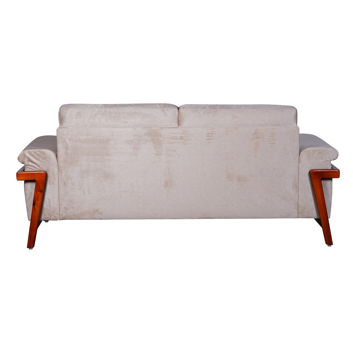 Easton Fabric Sofa 3-Seater - Beige