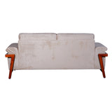 Easton Fabric Sofa 3-Seater - Beige