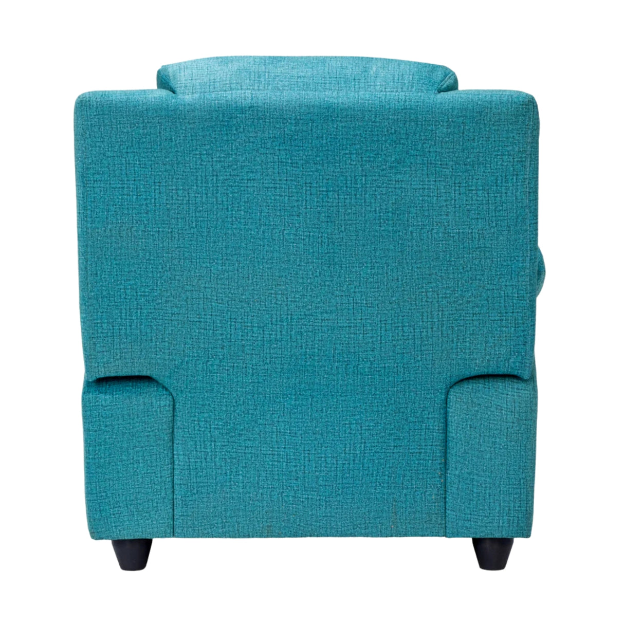 Emden Cozy Fabric Sofa 1-Seater - Blue
