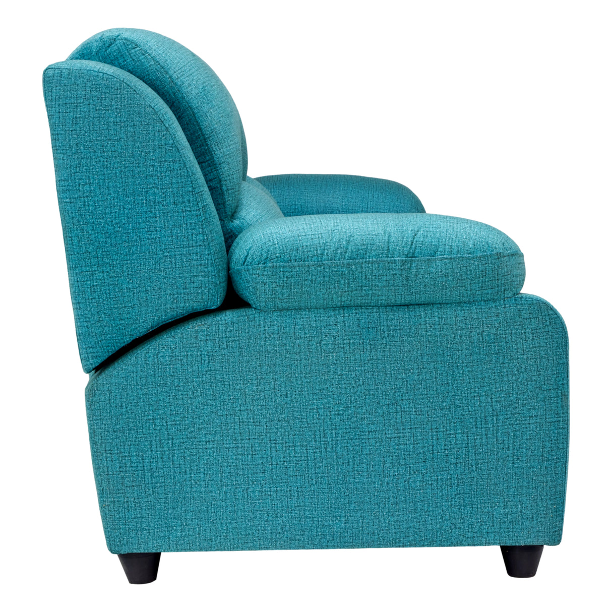 Emden Cozy Fabric Sofa 3-Seater - Blue