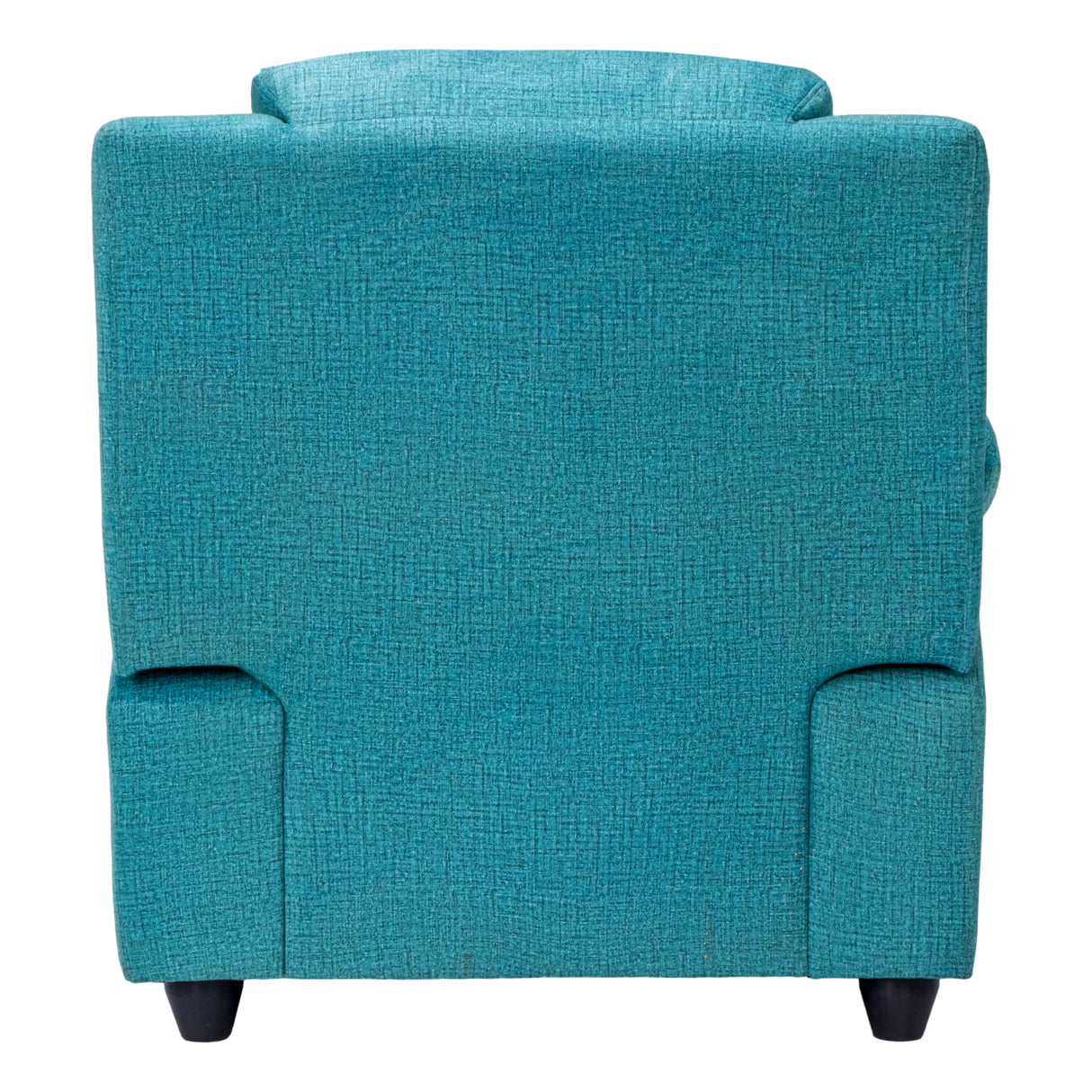 Emden Premium Fabric Sofa Set (3+1+1 Seater) - Blue