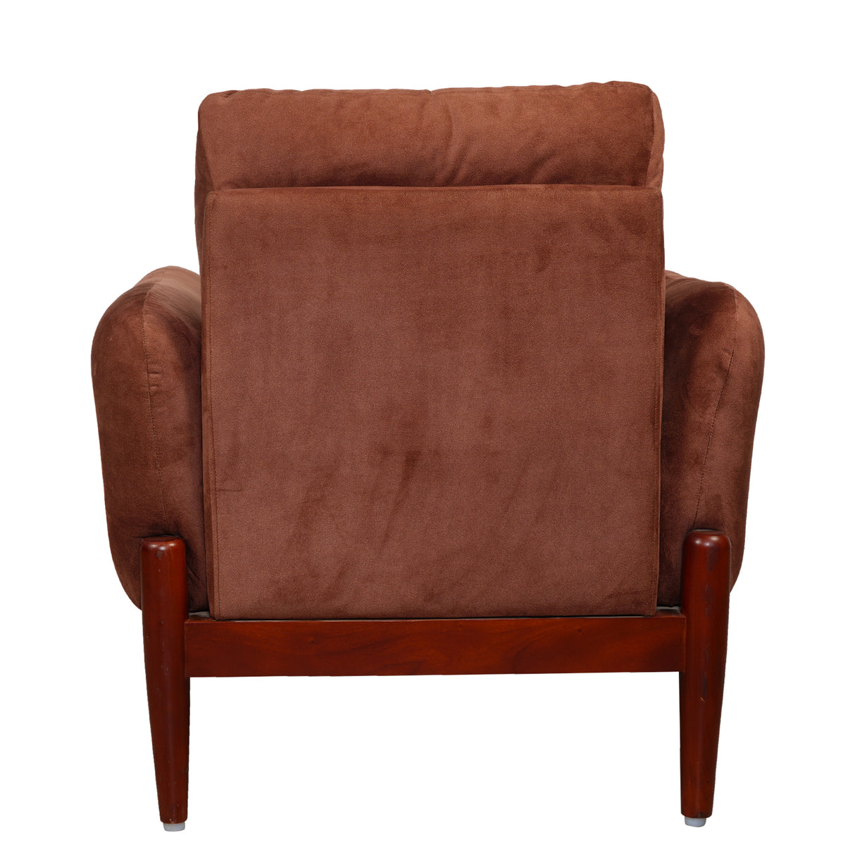 Enfield Fabric Sofa 1-Seater - Maroon
