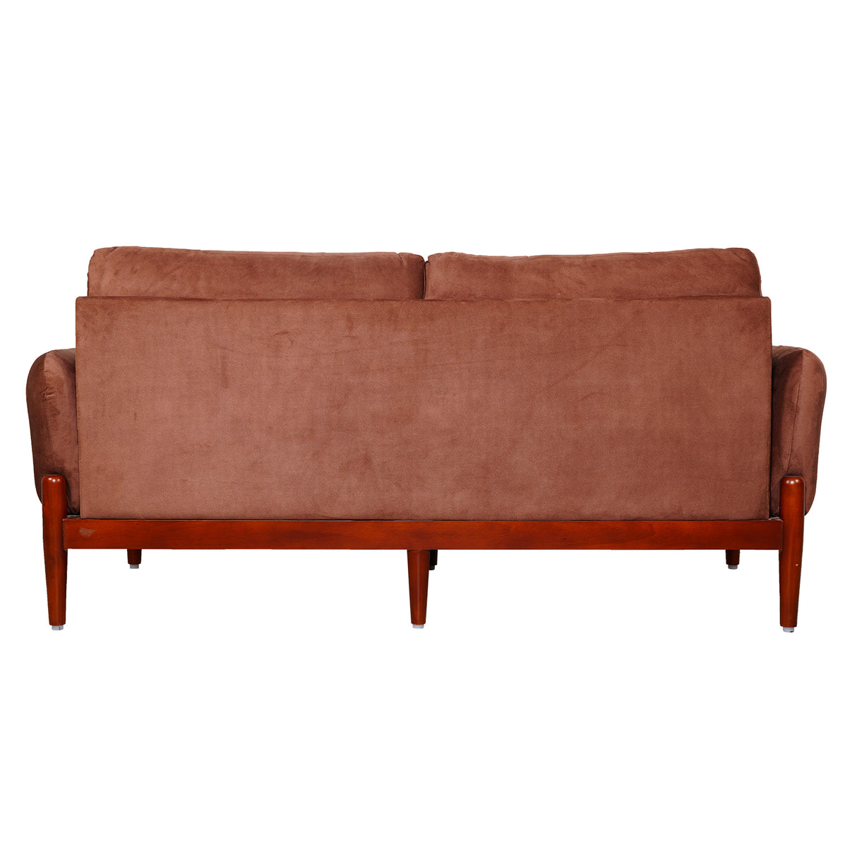 Enfield Fabric Sofa 3-Seater - Maroon