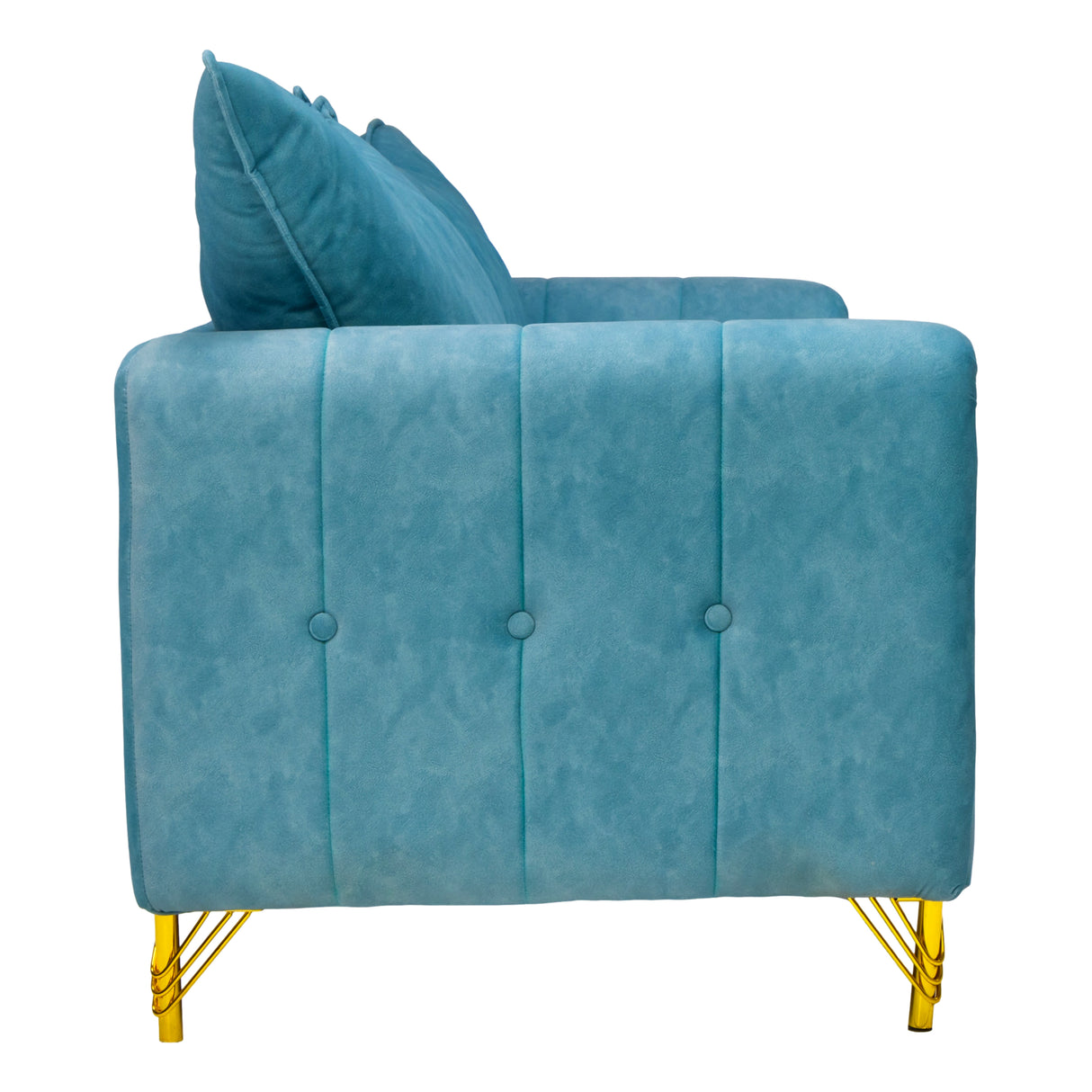 Estonia Comfort Fabric Sofa 3-Seater - Green