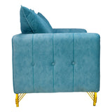 Estonia Comfort Fabric Sofa 3-Seater - Green