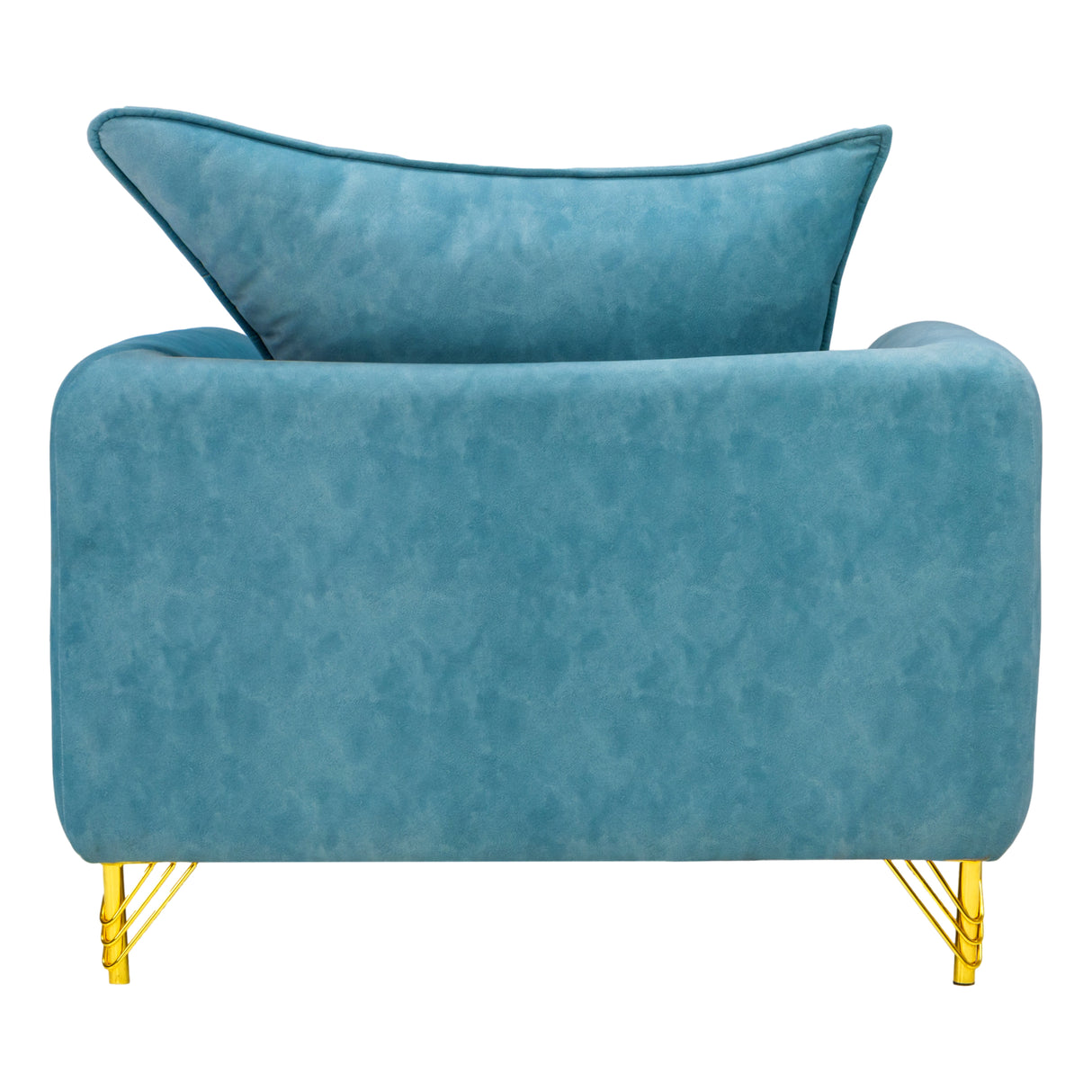 Estonia Contemporary Fabric Sofa Set (3+1+1 Seater) - Green